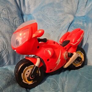 Ricky Zoom motorcycle with‎ lights and sounds - tested and works